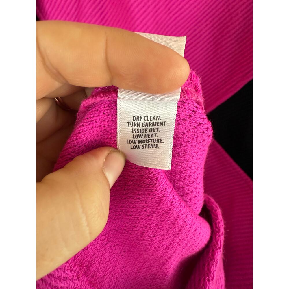 St John pink wool blend dress - Picture 5 of 9